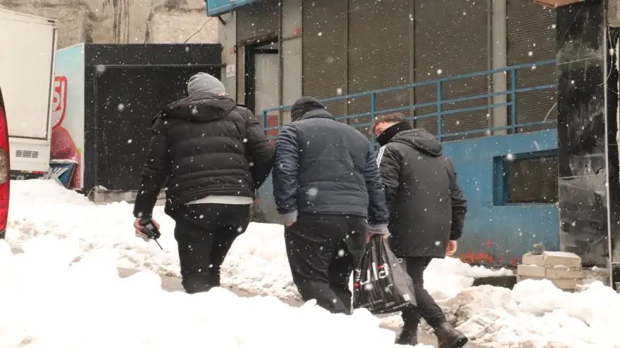 Hırsızlık yapmaya çalışan şahıs yakalandı