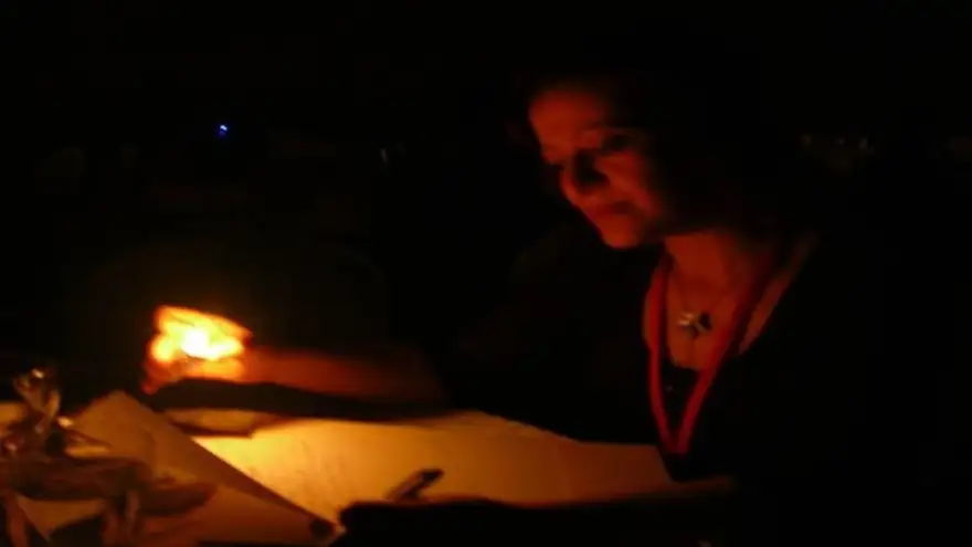 Dikay Yazdı: "Kar üzerinden karalama"