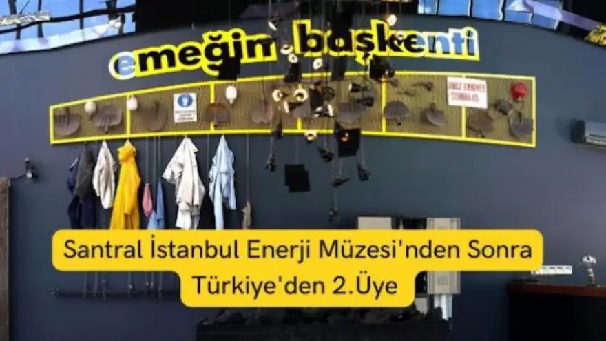 Maden Müzesi Avrupa Endüstri Mirası Rotasına Üye Oldu