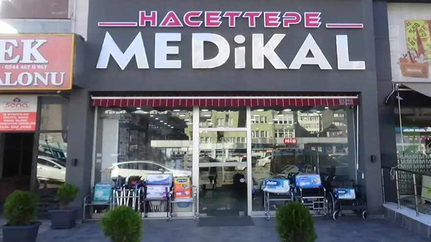 Sağlık adına ne ararsanız Hacettepe Medikal'de...