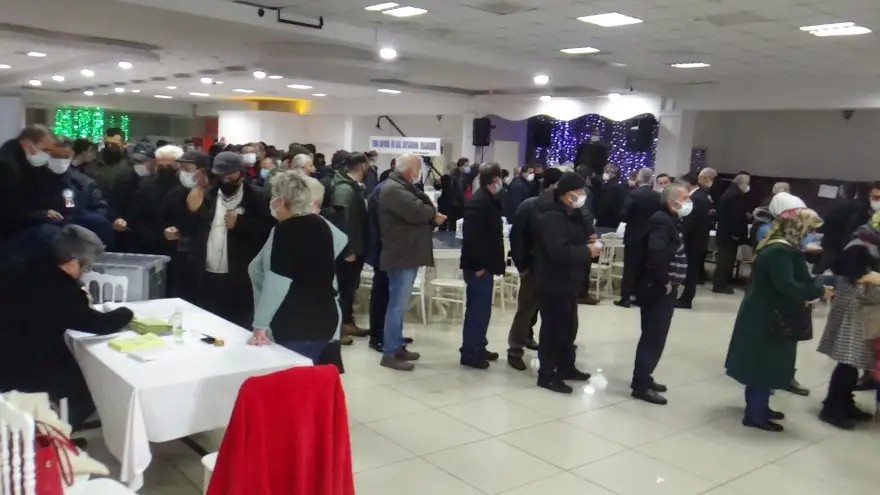 Oda seçimlerin de sona yaklaşıldı