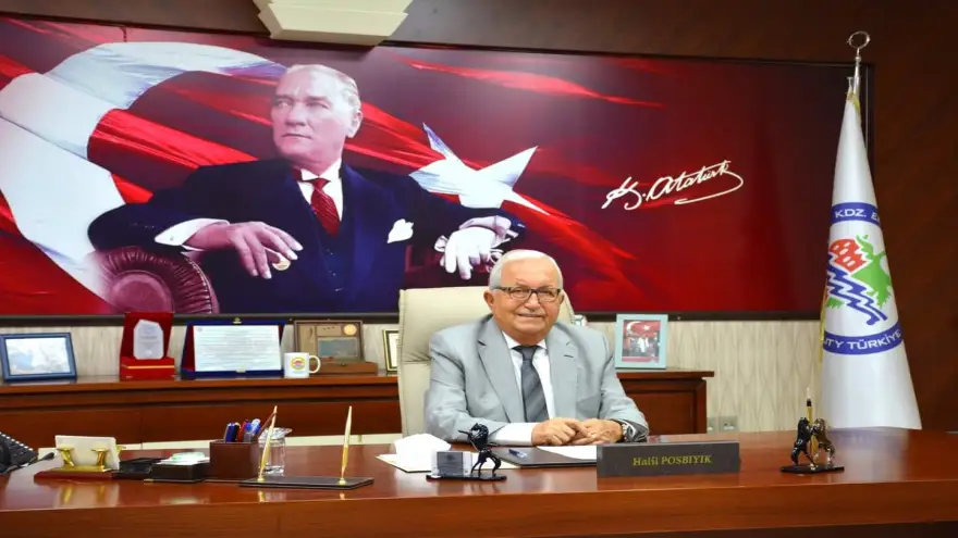 Başkan Posbıyık korona virüse yakalandı