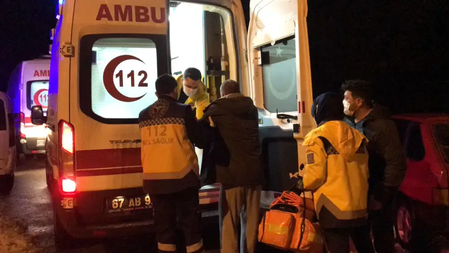 Ereğli’de meydana gelen aile içi kavga da 2 kişi yaralandı