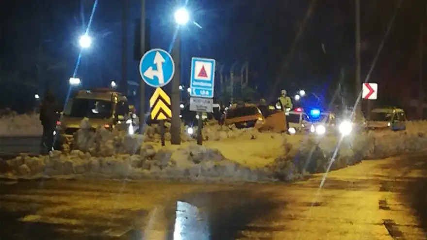 Polisin dur ihtarına uymadI, kısa sürede yakalandı