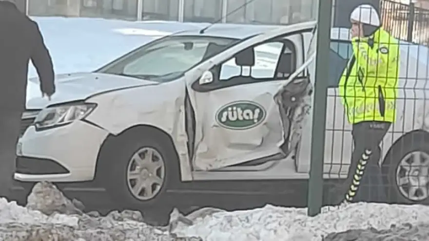 Ereğli'de buzlanma kazaya neden oldu: 1 yaralı