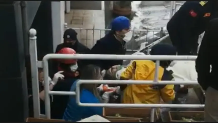 Ereğli'de Hemşire asansör boşluğuna düştü