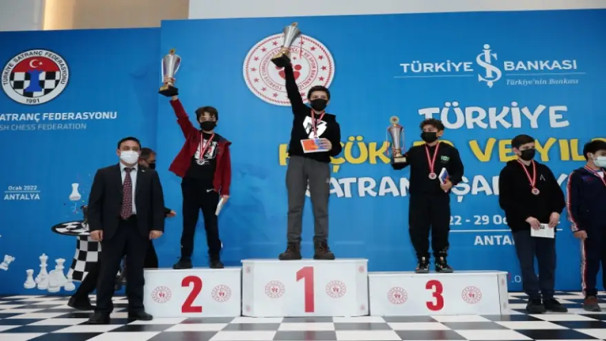 Sanko Okulları Öğrencisi Kutay Sakmak Türkiye Üçüncüsü Oldu