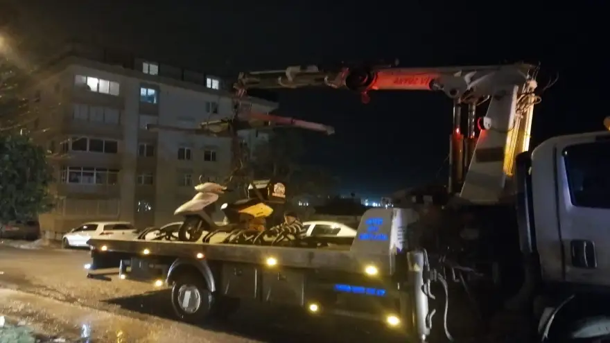 Motosiklet kazası: 1 Yaralı