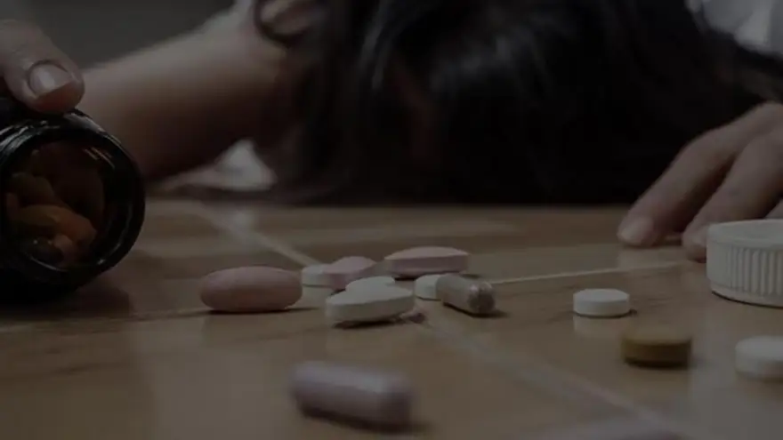 Aldığı ilaçlarla canına kıymak istedi...