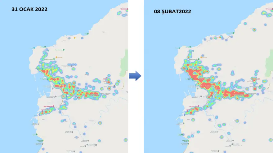 Ereğli'de virüs kaynaklı vefat sayısı 433'e çıktı