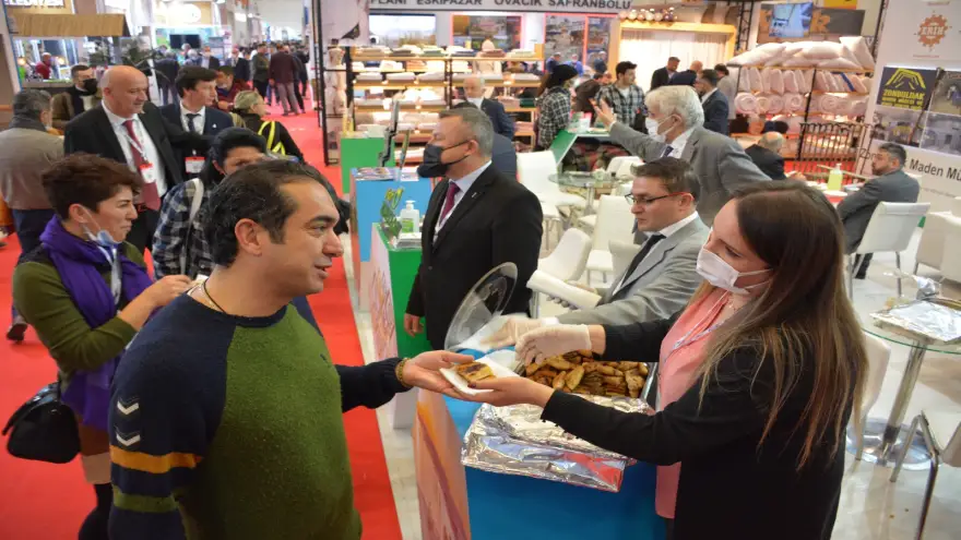Emıtt Fuarında, Ereğli ürünlerine yoğun ilgi