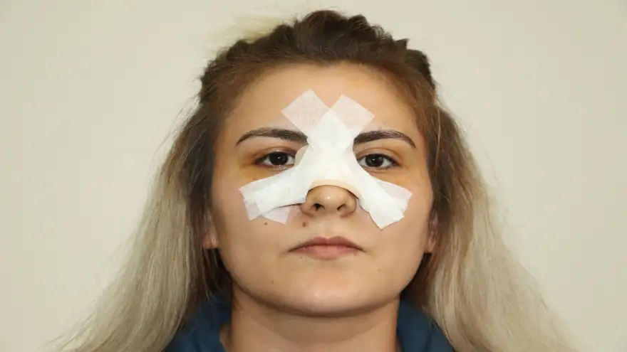 Eşine şiddet uygulayan koca tutuklandı