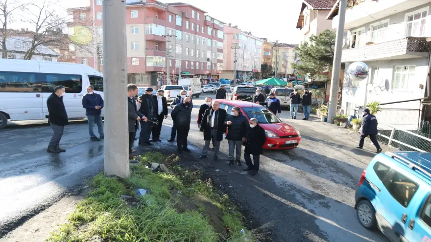 "Hatip Camii Bölgesinde Trafik Düzenlemesi Yapacağız"

