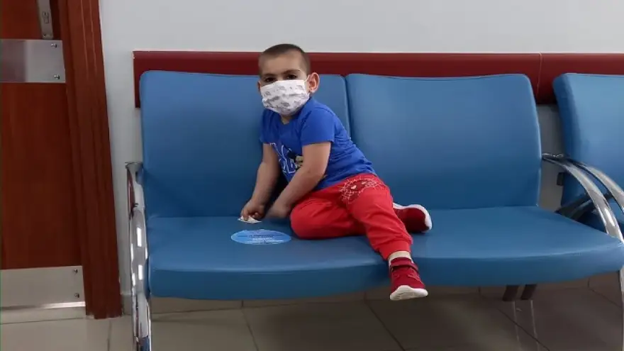 Lösevi tedavisi gören 5 Yaşında ki Yağız hayata tutunamadı..