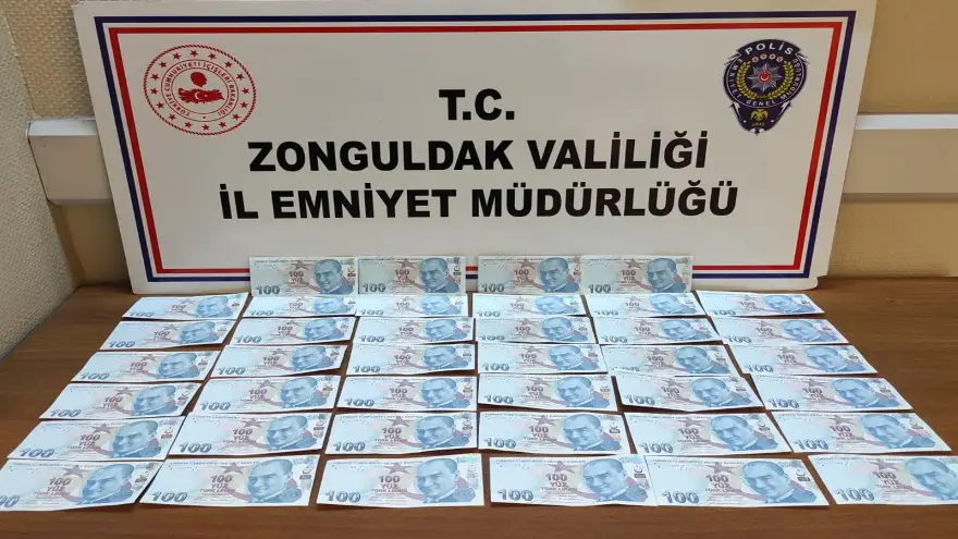 Sahte parayla alışveriş yapan iki kişi tutuklandı