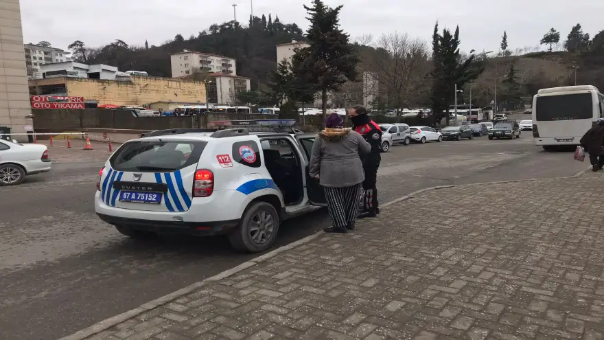 "Darp edildim" dedi..Olayın aslı farklı çıktı