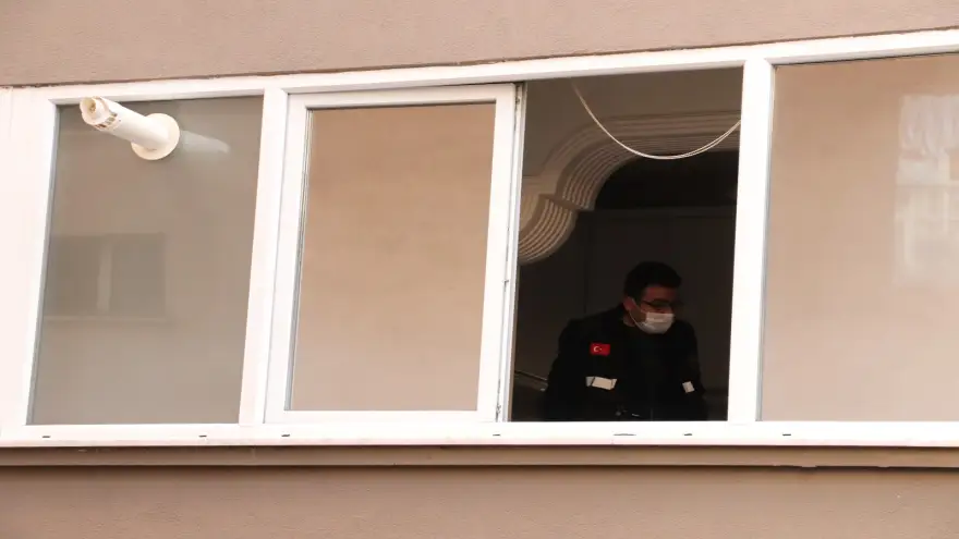 Doğalgazdan zehirlenen aile Ankara'ya sevk edildi..