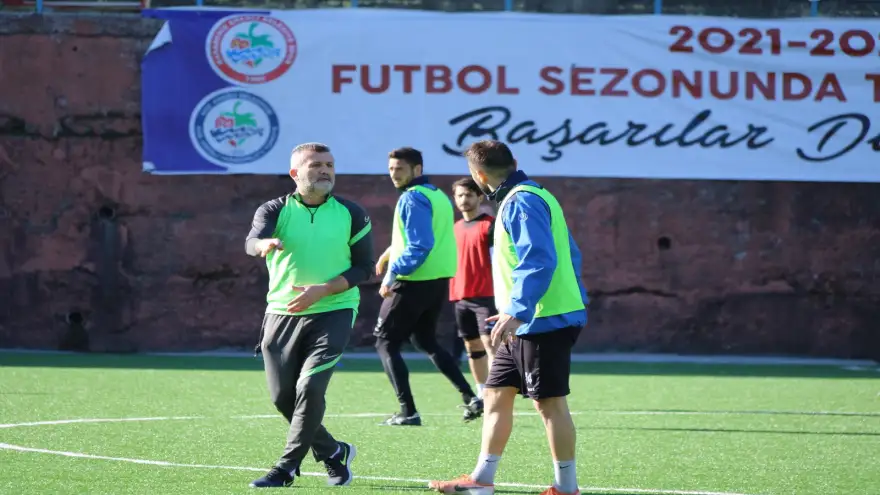 Beykoz maçı mesaisi sürüyor...