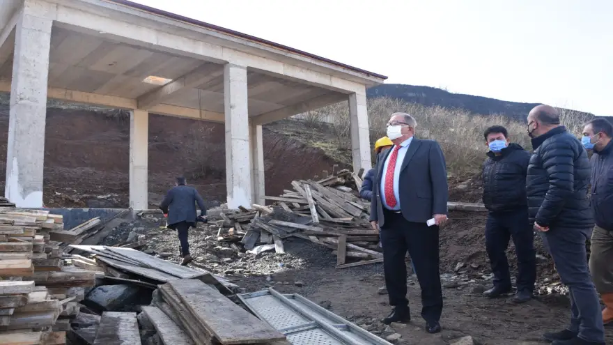 Kdz. Ereğli Belediyesi, ozon tesisi kuruyor