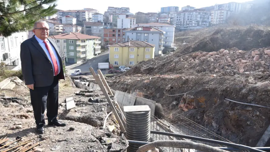 Posbıyık, Doruk – Esentepe’de Menfez Çalışmasını İnceledi