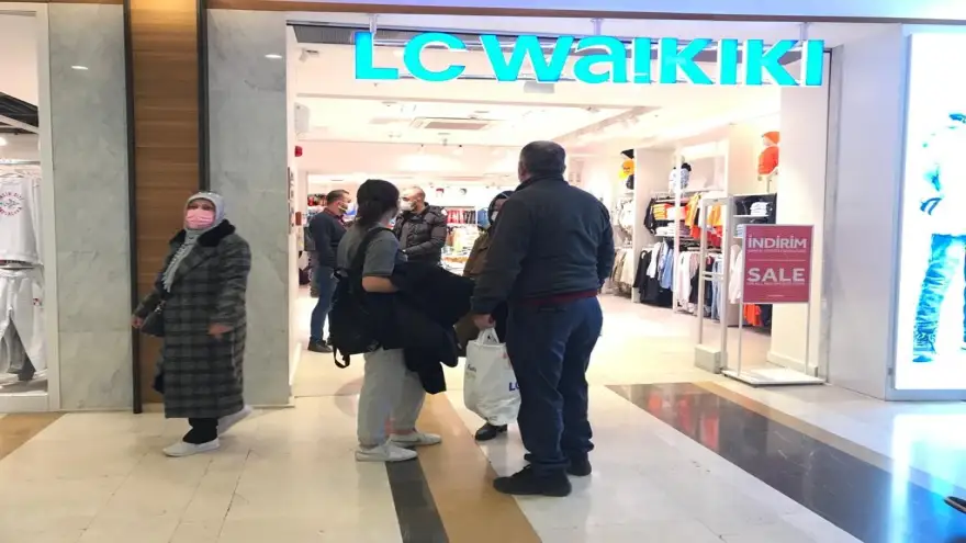 Hırsızlık ihbarı ekipleri harekete geçirdi...