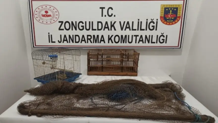 Kaçak avlanmaya geçit yok...