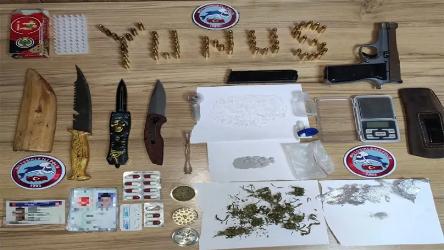 Ereğli ve Devrek'te uyuşturucu operasyonu