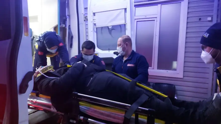 Trafik kazası: 3 Yaralı