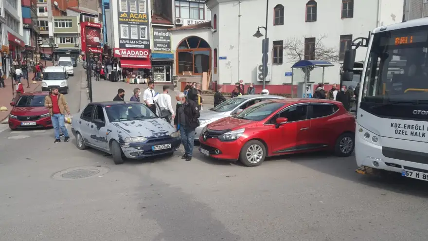 Ereğli'de denetim: Sürücülere ceza yağdı 