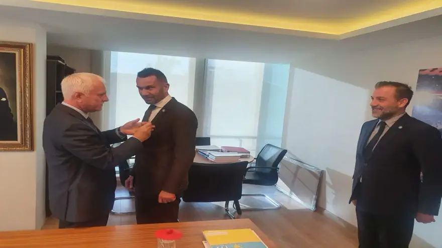 Sertan Kuzu yeniden İYİ Parti'de