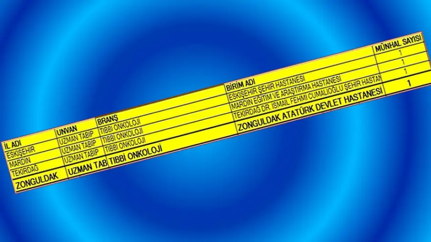 Yavuzyılmaz müjdeyi verdi: Zonguldak’a 2. Onkolog geliyor!