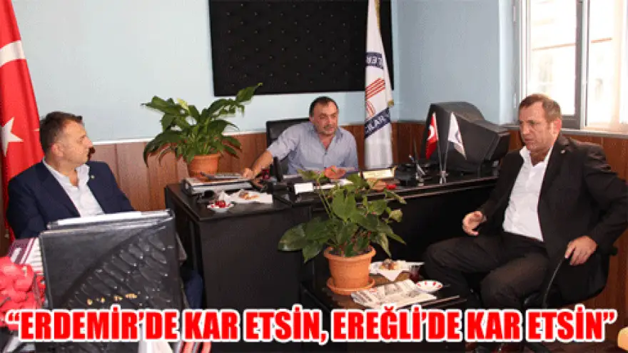 DESTEK ZİYARETLERİ SÜRÜYOR