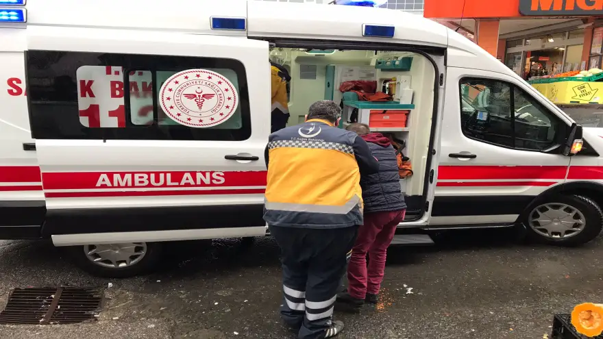 Eregli'de trafik kazası: 1 Yaralı