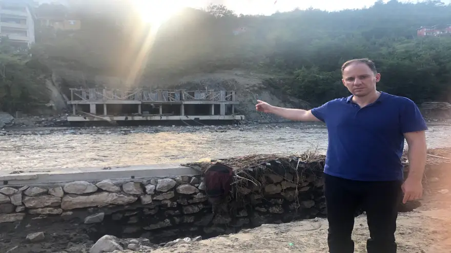 Yavuzyılmaz, heyelan ve taşkınlara karşı bir kez daha uyardı