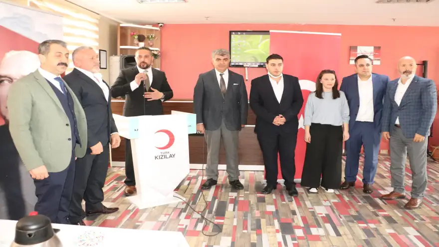 Kürşat Yağız Kızılay Başkanlığına Seçildi...