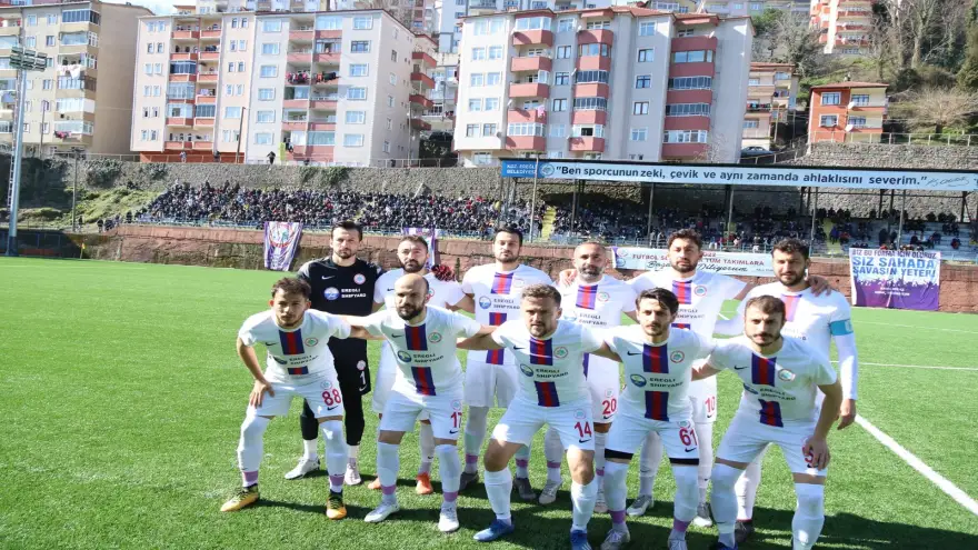 Ereğli Belediyespor Bakırköyspor’u 3-1 mağlup etti