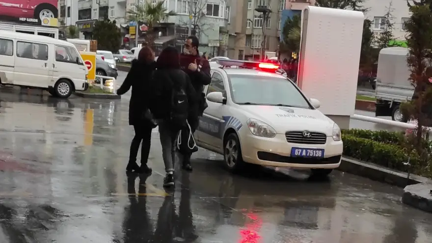 "Taciz edildim" Dedi.Şikayetci oldu..