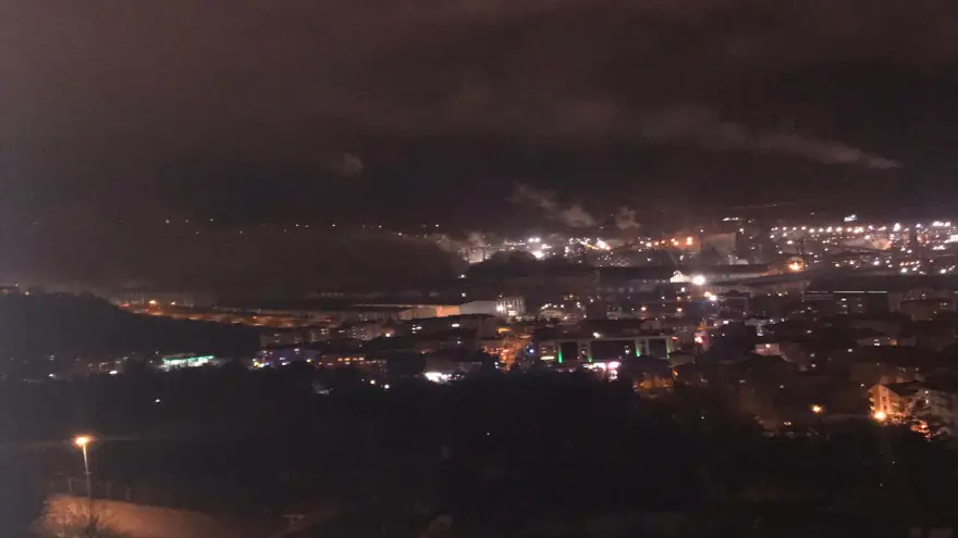 Erdemir'de Azot Gazı Patlaması