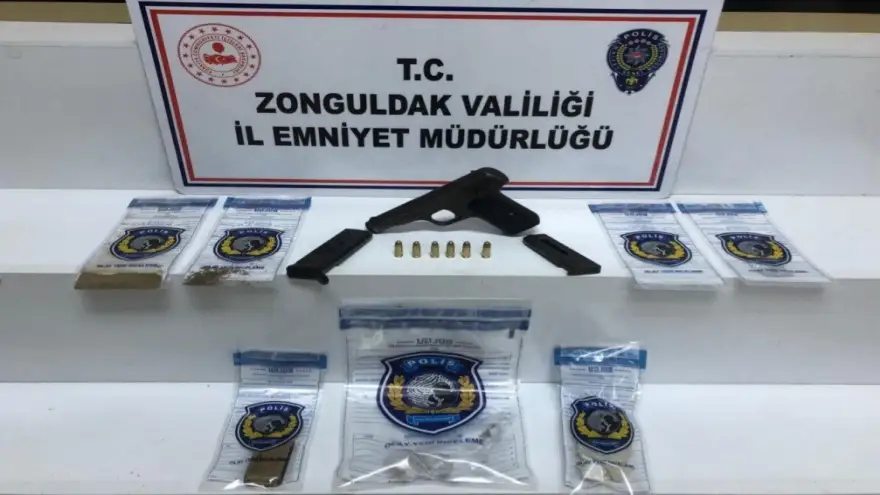 Narkotim ekiplerinden uyuşturucu operasyonu