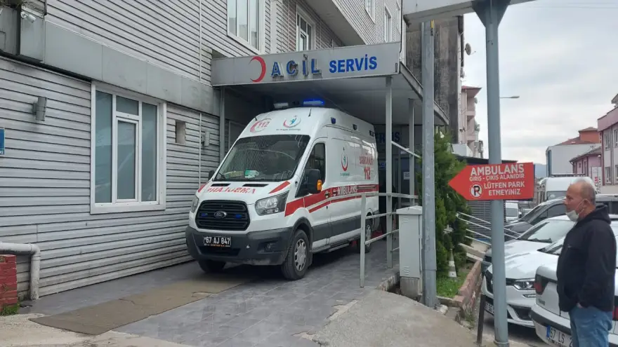 Motosiklet Kazası: 1 Yaralı