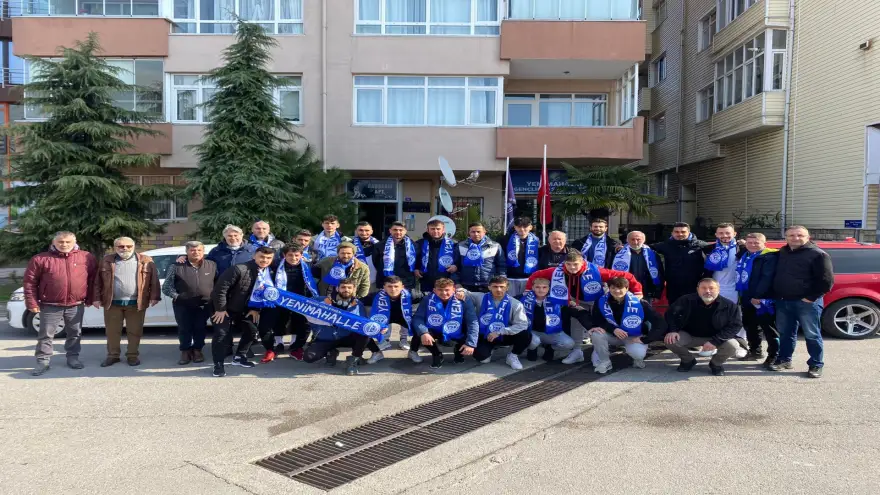 Sahaya el ele çıkacağız