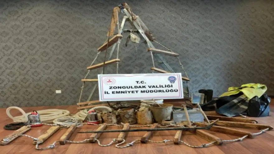 Ereğli KOM’dan tarihi eser kaçakçılarına operasyon…