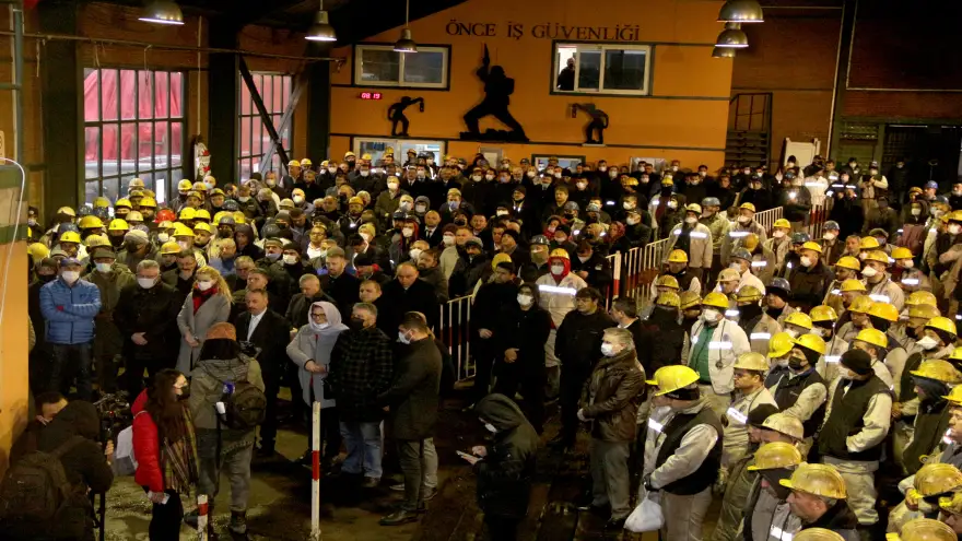 263 Kozlu maden şehidi anıldı