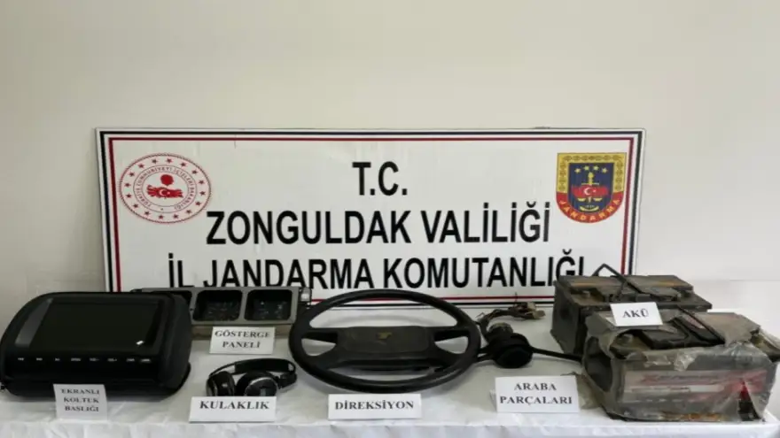 Yedi Emin Otoparkından Hırsızlık