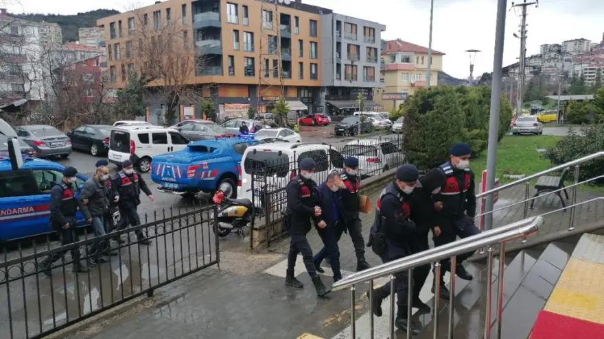 Ereğli ve Alaplı'da 250 Bin Liralık kablo vurgunu