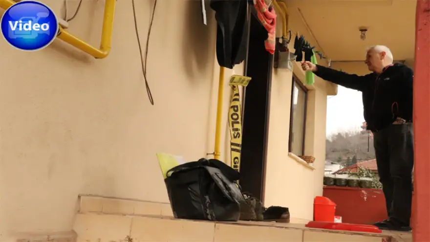 İsmet Koç'un evine hırsız girdi