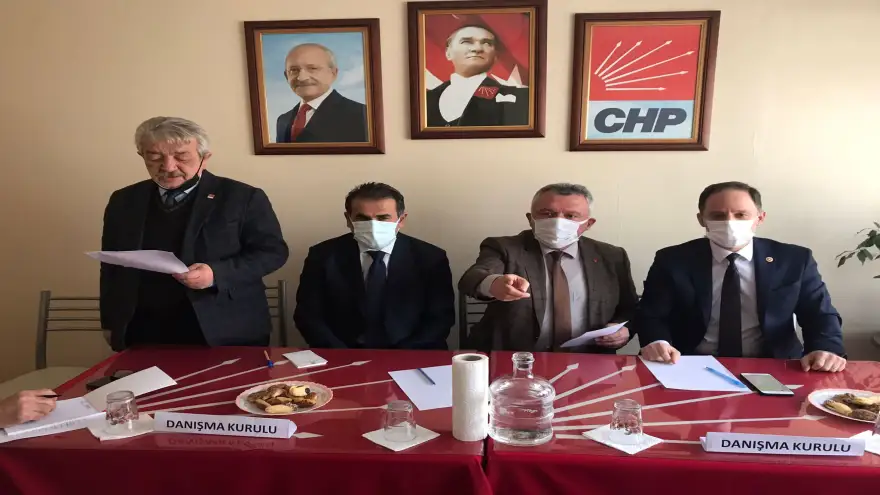 Cumhuriyet Halk Partisi Danışma Kurulu Toplantıları Başladı