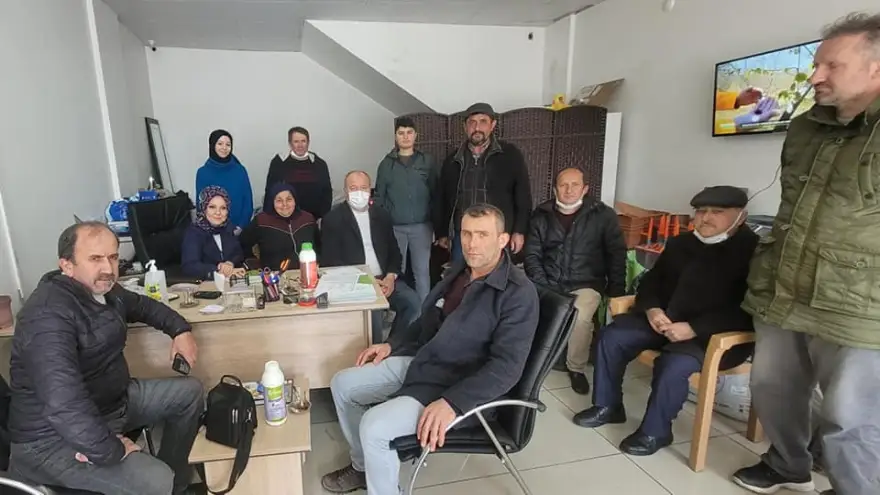 Ereğli Tarım üreticileri bilgilendirdi...