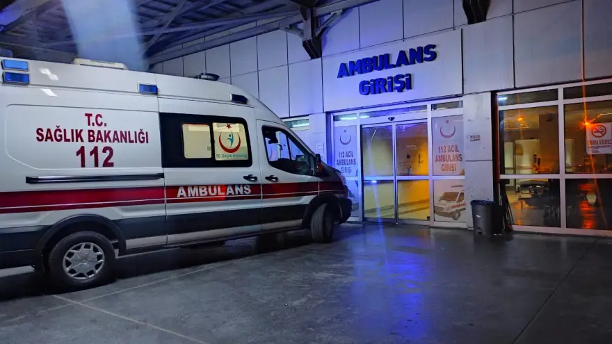 Patpat devrildi:1 Yaralı