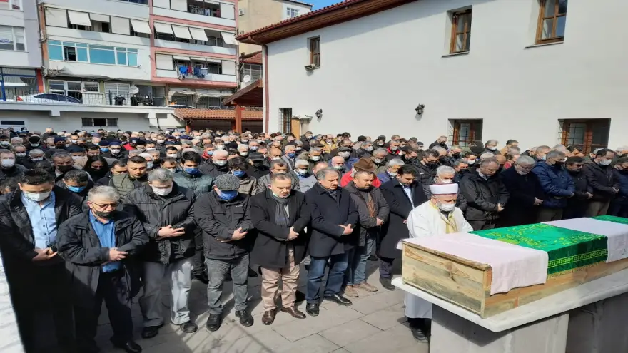 Fevzi Yılmaz, son yolculuğuna uğurlandı